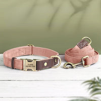 collier-pour-chien-personnalisable-rose