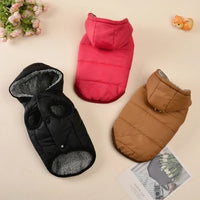 doudoune pour chien plusieurs couleurs