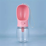 gourde-chien-rose