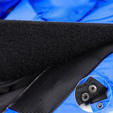 manteau imperméable pour chien fermeture velcro