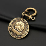 medaille gravée pour chien de luxe