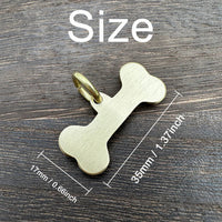 medaille gravée pour chien Raffinée