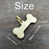 medaille gravée pour chien Raffinée