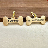 medaille gravée pour chien Chic