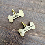 medaille gravée pour chien discrète