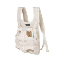sac-a-dos-pour-chien-blanc