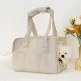 sac-de-transport-pour-chien-gris