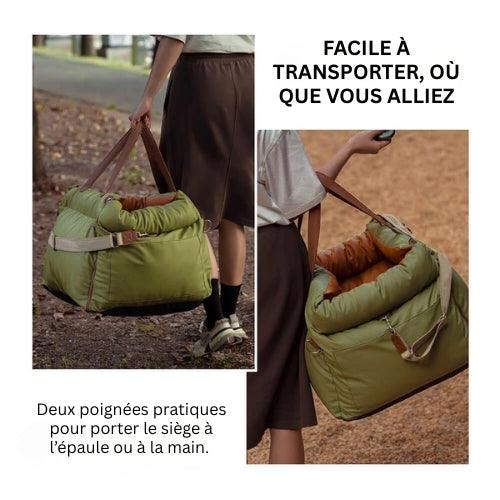 Siege auto pour chien | Pawly