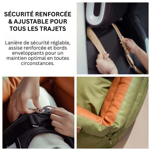 Siege auto pour chien | Pawly